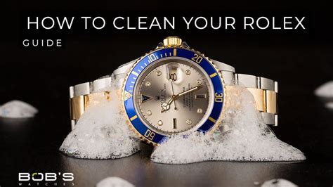 buff vintage rolex cryst|how to clean rolex glasses.